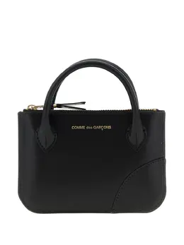 Comme Des Garçons Wallet: Чёрная сумка 