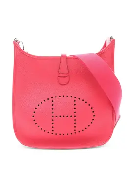 Hermès Pre-Owned: Розовая сумка 