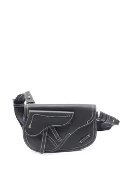 Christian Dior Pre-Owned: Чёрная сумка через плечо 