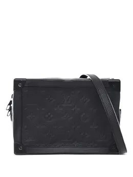 Louis Vuitton Pre-Owned: Чёрная сумка через плечо 