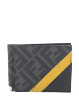 Fendi Pre-Owned: Чёрный картхолдер 