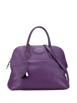 Hermès Pre-Owned: Фиолетовая сумка 