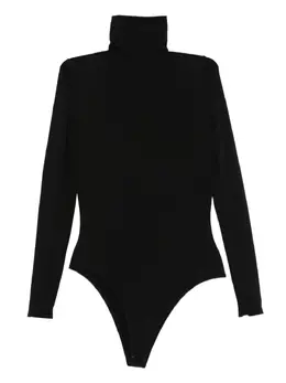 Wolford: Чёрный боди 