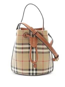 Burberry Pre-Owned: Коричневая сумка 