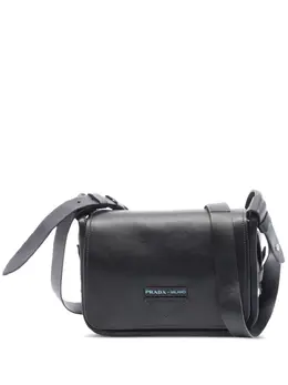 Prada Pre-Owned: Чёрная сумка 
