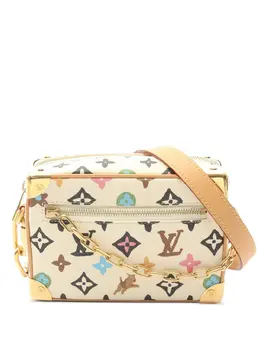 Louis Vuitton Pre-Owned: Коричневая сумка через плечо 