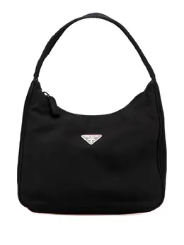 Prada Pre-Owned: Чёрная сумка 