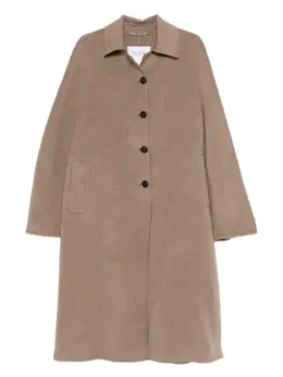 Max Mara: Однобортное пальто 