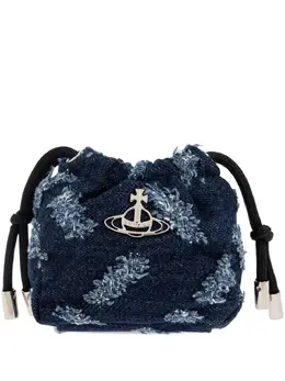 Vivienne Westwood: Синяя сумка  Orb