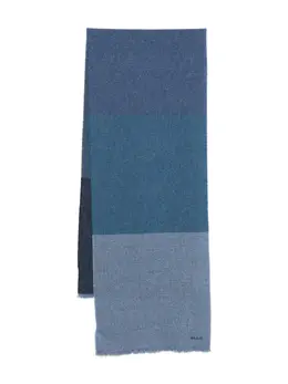 Paul Smith: Синий шарф 