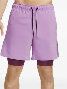Nike: Фиолетовые шорты  Dri FIT