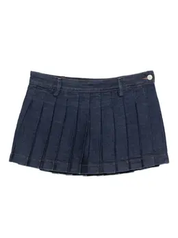 7 For All Mankind: Плиссированная юбка 