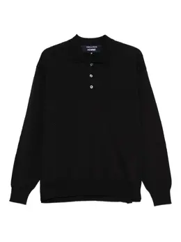 Comme Des Garçons: Поло с длинным рукавом 