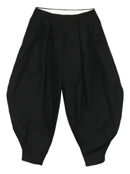 Comme des Garçons Homme Plus: Брюки из шерсти 