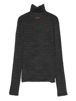 Off-White: Свитер с длинным рукавом 