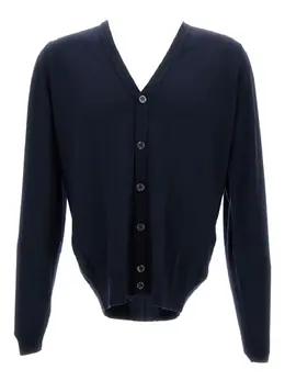 John Smedley: Кардиган с v-образным вырезом 