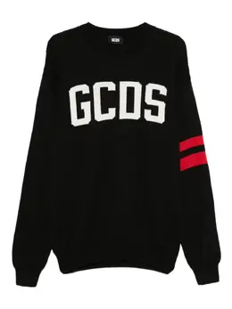 GCDS: Свитер в полоску 