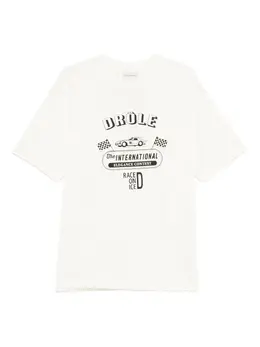 Drôle De Monsieur: Футболка с принтом 