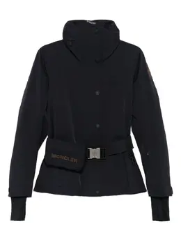 Moncler Grenoble: Чёрная куртка 