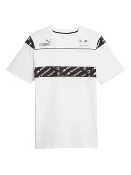 PUMA: Футболка  BMW Motorsport с принтом