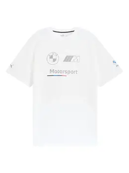 PUMA: Хлопковая футболка  BMW Motorsport