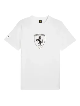 PUMA: Футболка  Ferrari с принтом