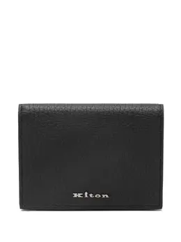 Kiton: Чёрный картхолдер 