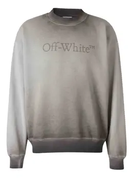Off-White: Свитшот с принтом 
