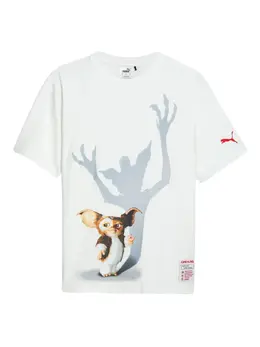 PUMA: Футболка с принтом 