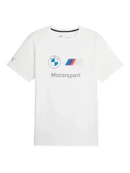 PUMA: Футболка  BMW Motorsport с принтом