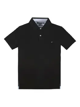 Tommy Hilfiger: Чёрное поло 