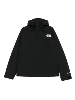 The North Face: Чёрная куртка  Mountain