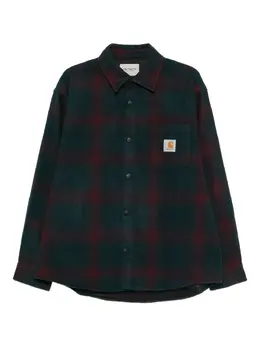 Carhartt WIP: Рубашка с карманами 