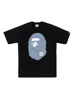 A BATHING APE®: Футболка с принтом 