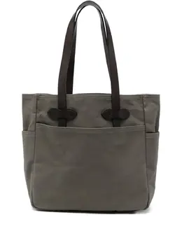 Filson: Зелёная сумка-шоппер 
