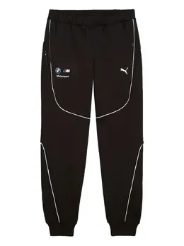 PUMA: Чёрные брюки 