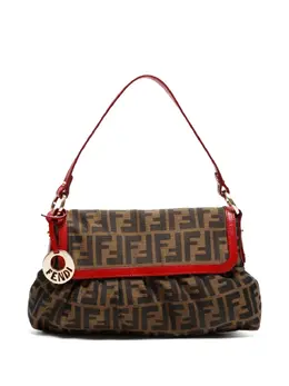 Fendi Pre-Owned: Коричневая сумка 
