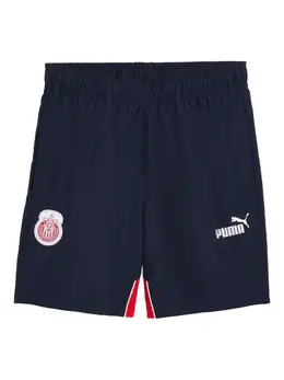 PUMA: Голубые шорты 