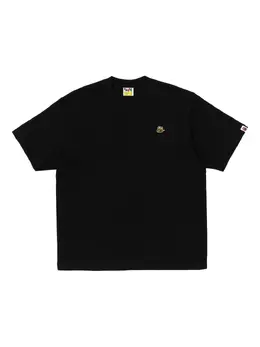 A BATHING APE®: Чёрная футболка 