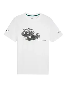 PUMA: Футболка с принтом 