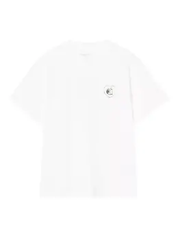 Carhartt WIP: Белая футболка 