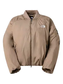 The North Face: Куртка  Logo с принтом