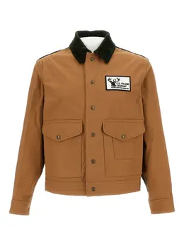 Junya Watanabe MAN: Бархатная куртка 