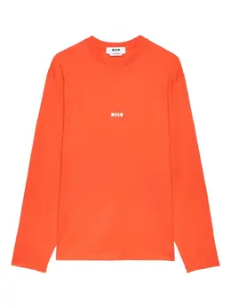 MSGM: Футболка с принтом 
