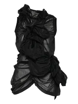 Comme Des Garçons: Чёрная футболка 