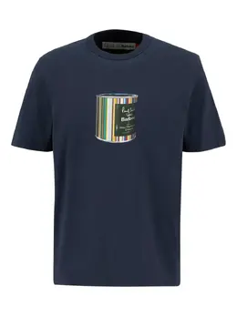 Paul Smith: Хлопковая футболка 