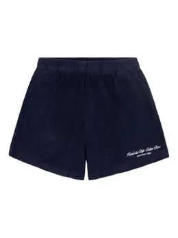 Sporty & Rich: Синие шорты 