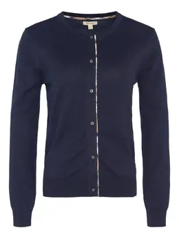 Barbour: Кардиган из шерсти 