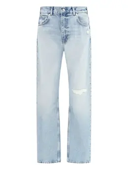 7 For All Mankind: Светлые джинсы 