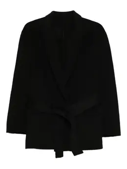 Alberta Ferretti: Двубортное пальто 